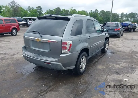 2006 Chevrolet Equinox Lt from USA, damaged, VIN 2CNDL63FX66008890